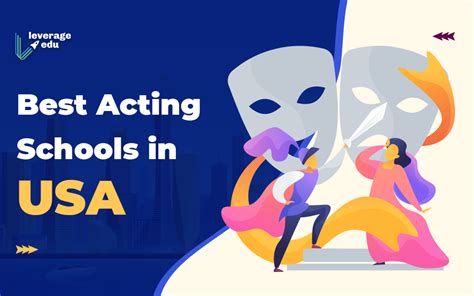 Best Acting Schools In Usa Complete Guide