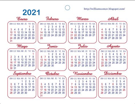 Calendario 2021 Para Imprimir Calendarena Images And Photos Finder