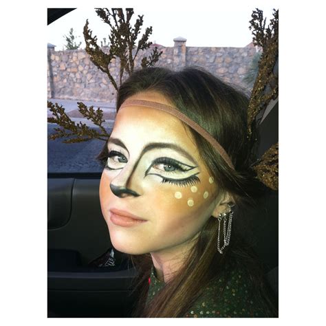Baby Deer | Deer makeup, Halloween costumes for girls, Halloween