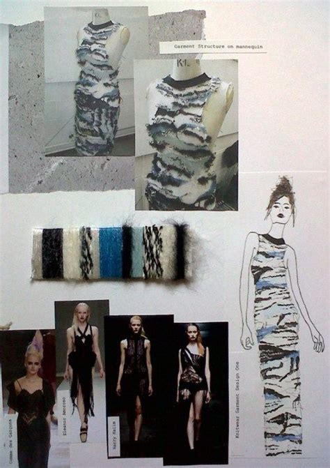 Fashion Moodboard Art Of Collecting Theme Visual Research For