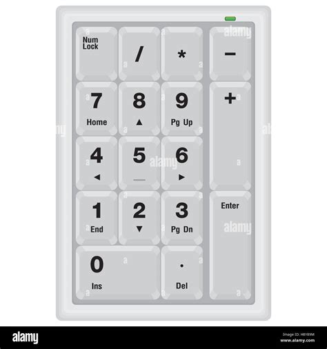 Numeric Key High Resolution Stock Photography And Images Alamy