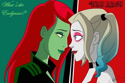 Pin On Harley Quinn And Poison Ivy