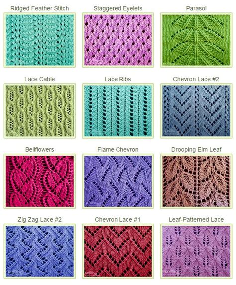 Basic Knit Patterns Free Crochet Pattern — Craftorator