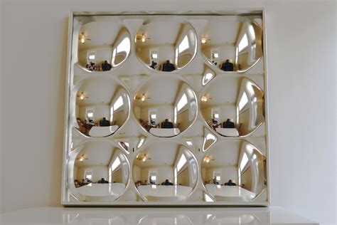 Vintage Bubble Mirror We Love This Wall Piece It S Fun And Modern This One S Perfect For Any
