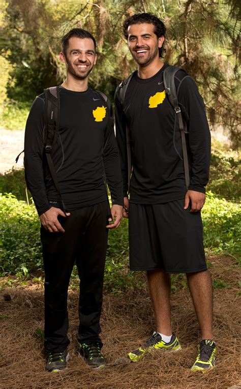 Leo Temory And Jamal Zadran From The Amazing Race Season 24 Check Out
