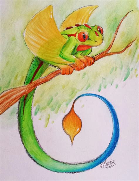 Frog Dragon By Elwensa On Deviantart