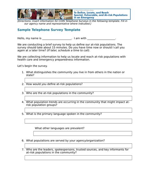 23 Survey Examples In Word Examples For Questionnaire Design