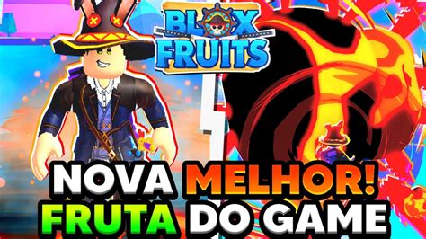 A Melhor Fruta Do Blox Fruits Update 172 Youtube
