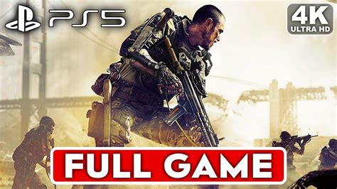 Call Of Duty Advanced Warfare Ps5 Gameplay Walkthrough Part 1 Campaign