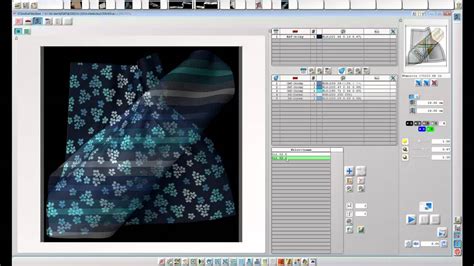 Eat Cadcam Textile Software 3d Fabric Simulation Youtube