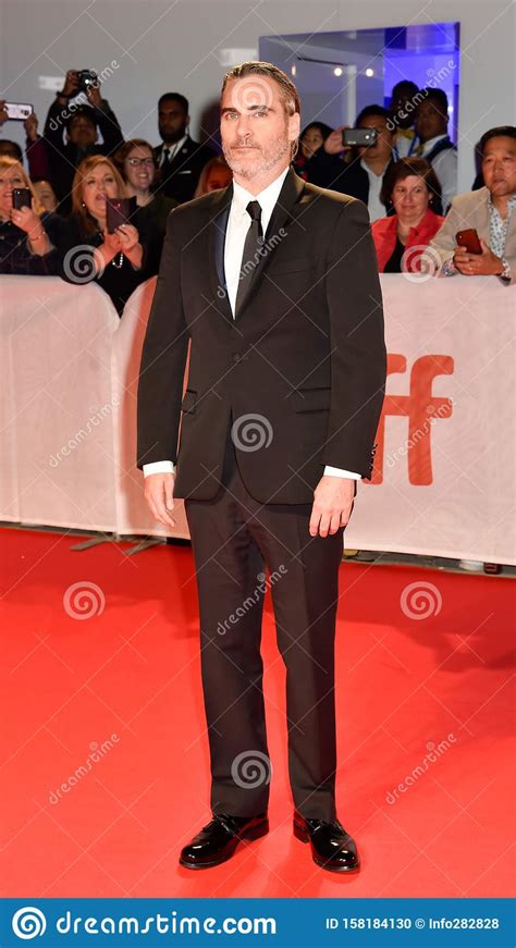 Joaquin Phoenix At Movie Premiere Of Joker At Toronto International