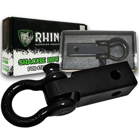 Rhino Usa Shackle Hitch Receiver Best Towing Accessories For Trucks