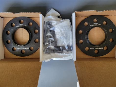 Ecs 10mm Spacers 2 And 10 Conical Bolt Kit F56 And More 5x112 666