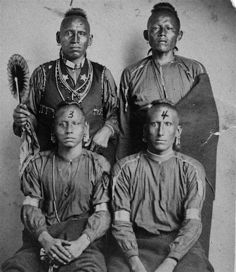 osage men 1865 native american history native north americans osage indians