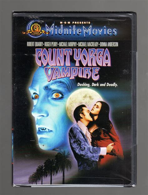 Count Yorga Vampire DVD Bob Kelljan Robert Quarry Donna Anderson