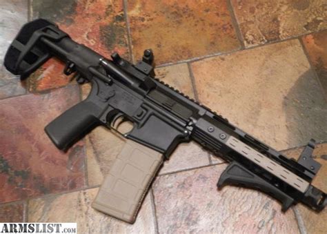 Armslist For Sale Ar 15 Radical Firearms Pistol In 556 Ar15