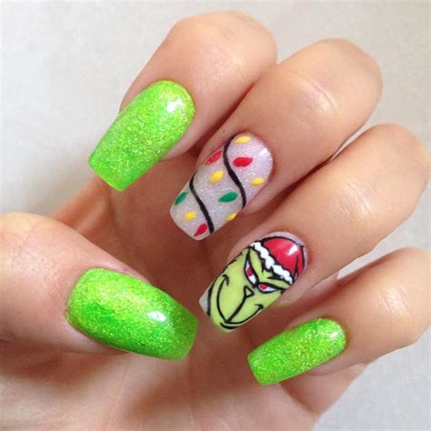 30 Newest Ideas Of Grinch Nails For Christmas 2021