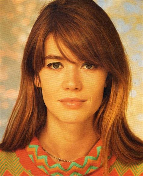 Francoise Hardy bangs inspiration. More Retro Hairstyles, Hairstyles