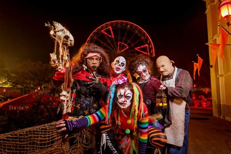 Six Flags St Louis Fright Fest 2020 Paul Smith