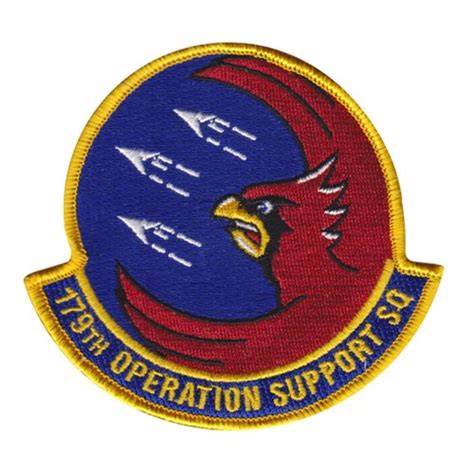 179 Oss Custom Patches 179th Operations Support Squadron Patch