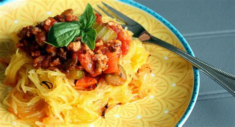 Check spelling or type a new query. Spaghetti Squash with Meaty Tomato Sauce- gluten free ...