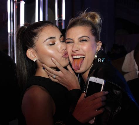 Pop Crave On Twitter Madison Beer And Hailey Baldwin At Teen Vogues