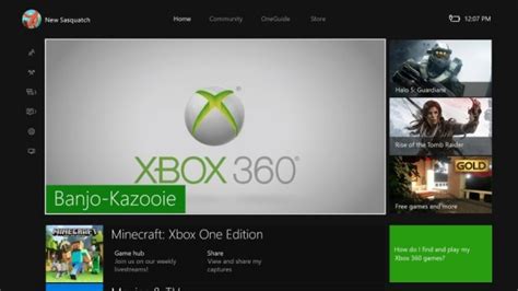 Microsoft Working On Making Xbox 360 Games Purchasable From Xbox One