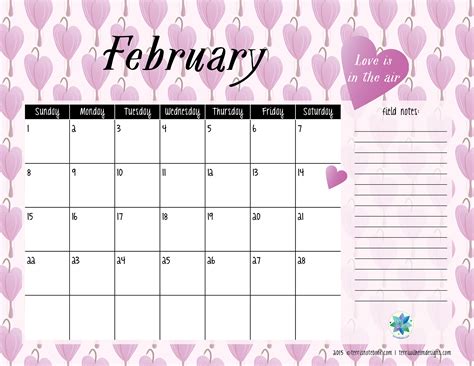 7 Best Images Of February 2015 Calendar Printable Calendar November