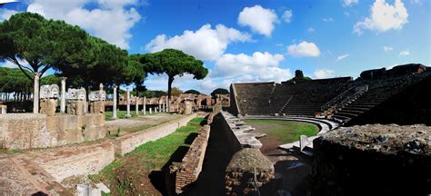 Visita Guidata Di Ostia Antica Storiaviva Viaggi