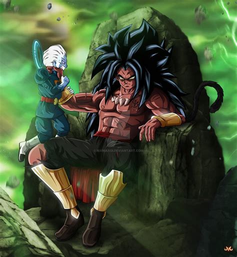 Legendary God Saiyan By Maniaxoi On Deviantart In 2023 Anime Dragon