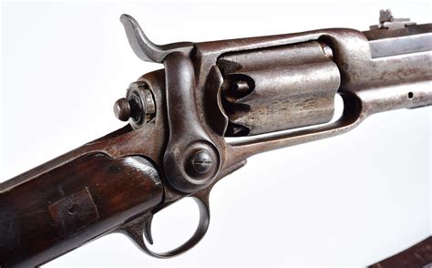 Lot Detail A Colt Model 1855 56 Revolving Rifle
