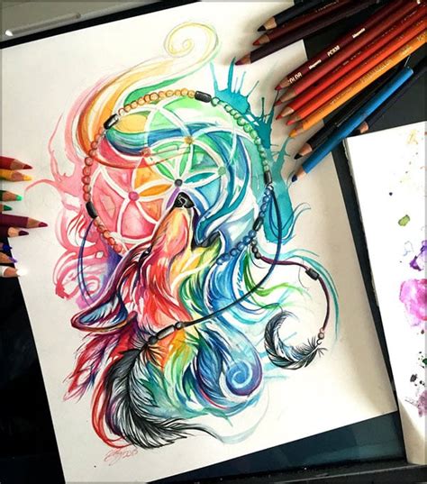 20 Amazing Colour Pencil Drawings By Katy Lipscomb Designbolts