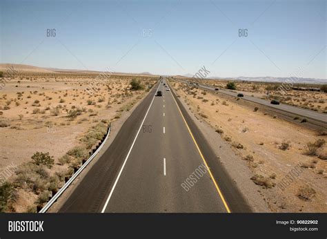 Unique View Interstate 15 Freeway Image And Photo Bigstock