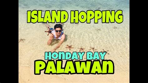 Honda Bay Tour Island Hopping Palawan Philippines Youtube