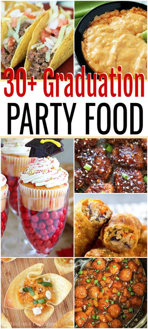 If you're catering for a large crowd, working with a catering budget or simply looking for easy finger food, we've sorted the best menu for a graduation . Graduation Party Food Ideas - Graduation party food ideas ...