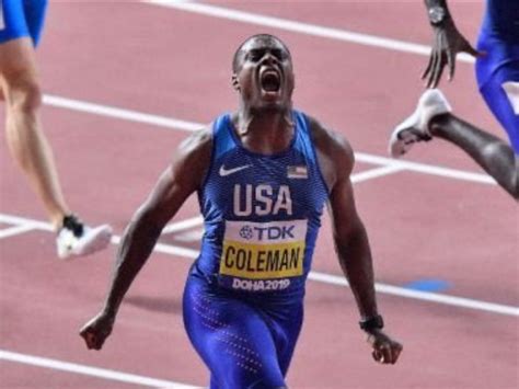 World 100m Champion Coleman To Appeal Two Year Ban