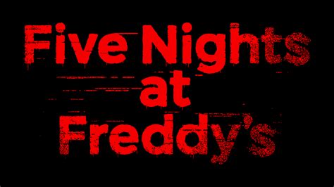 Five Nights At Freddys Logo Symbol Meaning History Png Brand
