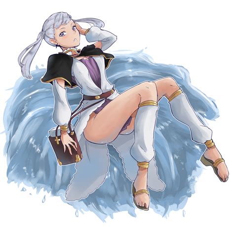 Black Clover Noelle Png