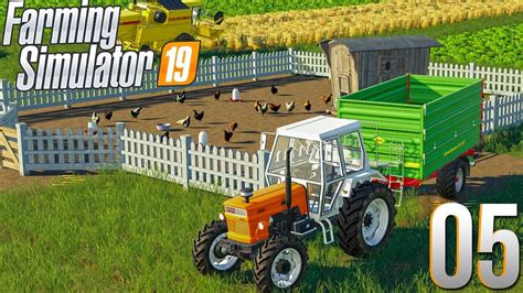 Nos Premiers Animaux Farming Simulator 19 Youtube