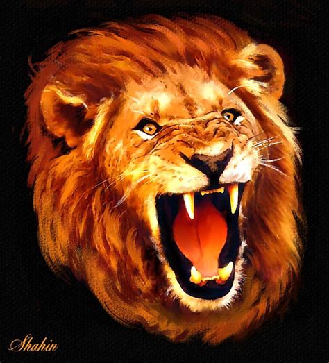 What kind of work does lion's head do? Lion head pictures