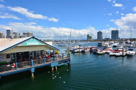 Fishermans Wharf Tavern Gold Coast Queensland Australia Editorial Stock