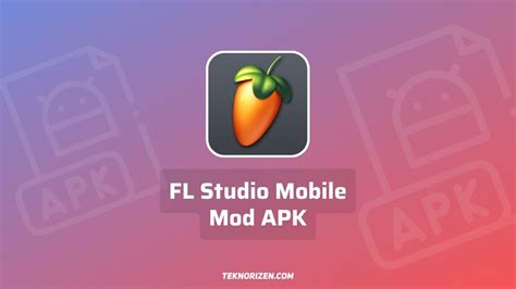 FL Studio Mobile Mod APK Pro Unlocked Versi Terbaru 2023