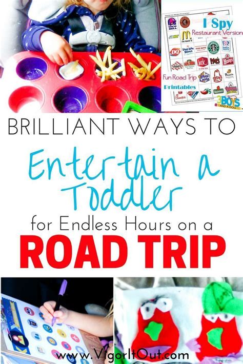 How To Entertain A Toddler On A Road Trip 20 Brilliant