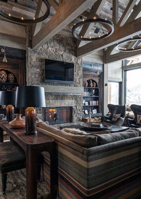 Top 60 Best Log Cabin Interior Design Ideas Mountain Retreat Homes