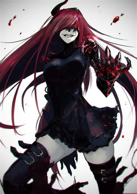 We have 59+ amazing background pictures carefully picked by our community. Pin by Mika on Anime | Anime art girl, Dark anime, Anime demon