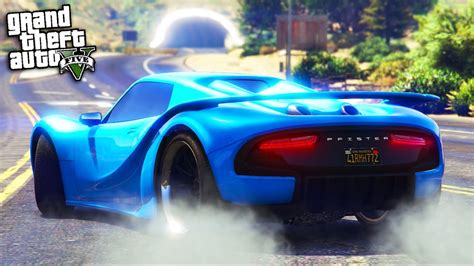 Gta Online Pfister 811 Insane Top Speed New Fastest Super Car Gta