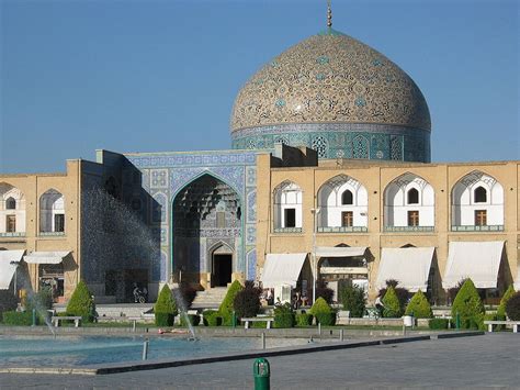 مسجد شیخ لطف‌الله آداک سفر پایا