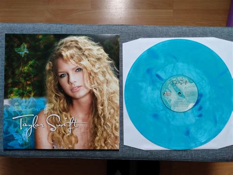 Taylor Swift Rsd Debut Vinyl In 2021 Taylor Swift Album Record