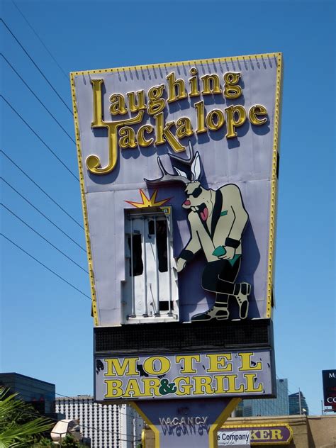 Laughing Jackalope Las Vegas Nv Laughing Jackelope Motel Flickr