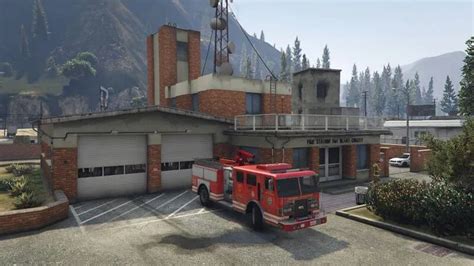 Gta 5 Fire Station Guide To All Locations With Map And Photos